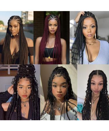 Natural Black Brazilian Wool Hair Acrylic Yarn for African Crochet Braids Senegalese Twist Faux LocsSenegalese Twist Jumbo Braiding Box Braids Twist Wraps Synthetic Fiber Hair Extensions (2 Roll) 2 Black - Buy Online on GoSupps.com