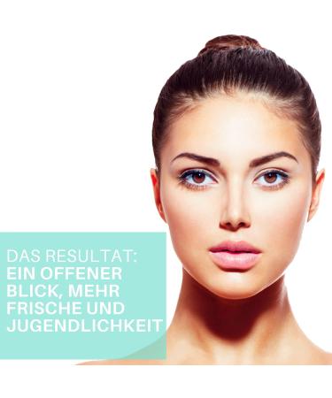 Verdoy Eye Serum for Dark Circles & Wrinkles - Anti-Fold Smoothing Eye Care with White Tea & Peptides - Made in Germany - Buy Online on GoSupps.com