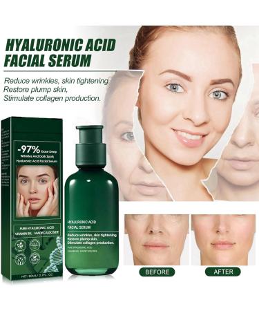 Useful Skin Firming Rejuvenating Serum Useful Skin Firming Serum Hyaluronic Acid Serum for Face Anti Aging Serum for Woman Anti Wrinkle Facial Serum Lifting and Firming Serum Face Tightening Serum - Buy Online on GoSupps.com