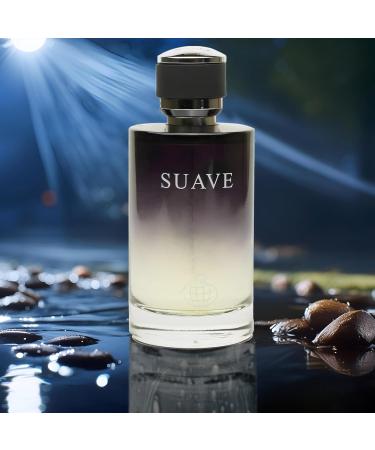 Suave Sensual Woody Fragrance for Men | Long Lasting Cologne Aromatic Scent Eau de Parfum Natural Spray - Great Holiday Gift 3.4 Fl Oz/100 Ml - Buy Online on GoSupps.com