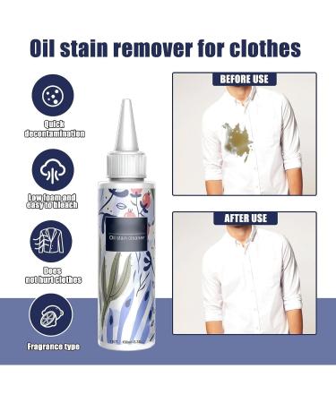 100ml Nml Oil Stain Remover for Clothes Emergency Stain Rescue Stain Remover for Almost All Types of Fabrics (2 pcs) - Buy Online on GoSupps.com