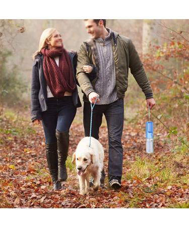 Philorn Dog Drinking Bottle 450ml | BPA-Free Leak-Proof Portable Pet Water Bottle for Dogs & Cats | Travel-Friendly Blue Design - Buy Online on GoSupps.com