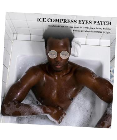 PLAFOPE 1 Pair Ice Eye Stickers Eye Patches Cold Eye Pads Pad for Eyes Eye Cooling Patches Eye Ice Cooling Mask Cold Compress Eye Ice Cooling Pad Reusable Eye Pads Pad Eye Cool Eye Pad Gel - Buy Online on GoSupps.com