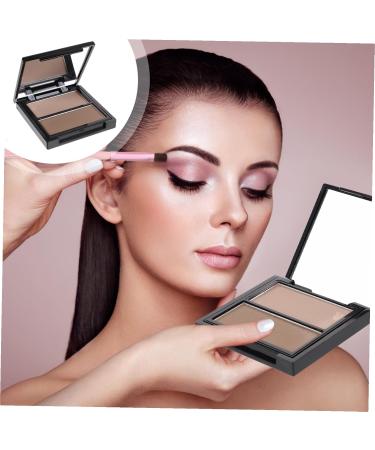 iplusmile Palette de Poudre Illuminatrice Compacte 2 Teintes L g re Naturelle pour Visage et Contour Yeux Usage Quotidien Outil Maquillage Portable - Buy Online on GoSupps.com