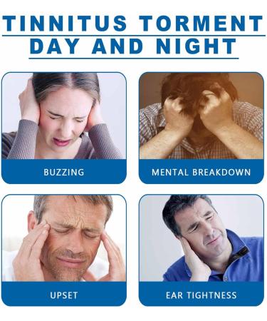 Herbal Tinnitus Relief Patches - Earache Relief, Improved Hearing & Circulation - Buy Online on GoSupps.com