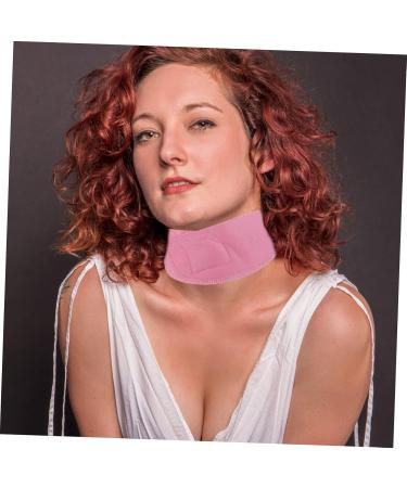 Beaupretty 1 Set Cervical Membrane Moisturizing Girls Accessories Girls Gloves Chest Wrinkle Pads Neck Wrinkle Pads Hand Moisturizer Gloves Accessories for Girls Dilute Neck Pad 48x10cm Pink - Buy Online on GoSupps.com