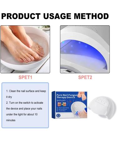 Furzero Nail Fungus Laser Treatment Device | Effective Laser Therapy for Nail Fungus - Buy Online on GoSupps.com