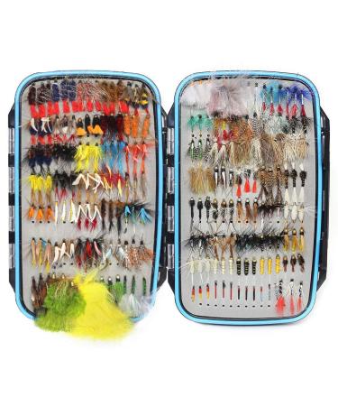 YZD Best Selection Flies Box 225pcs Deluxe Box