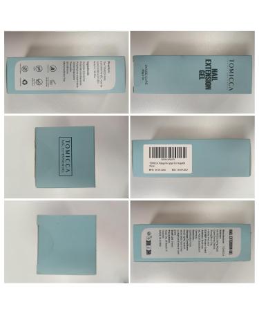 Tomicca 60g Light Pink Acrylic Gel for Nails | Quick Extender Polygel Starter Set for Beginners & Professionals | Long-Lasting Natural Look - Buy Online on GoSupps.com
