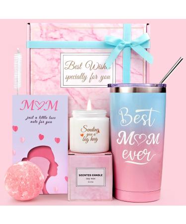 Birthday Gifts Presents for Mum Mummy Mother Women from Daughter Son Mum Birthday Christmas Gifts Mothers Day Gifts Pamper Relaxation Hamper Personalised Gifts Set Box Idea for Women at Christmas Best Mum Ever