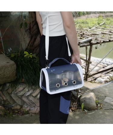 Parrots Outdoor Carriers Bag Portable Parrots Handbag With Standing Perch Bag For Parrots Bird Carrying Pet Supplies Travel Cage Large 3 - Buy Online on GoSupps.com