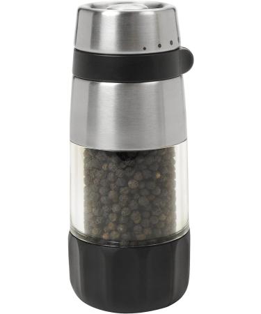 OXO Good Grips Accent Mess-Free Pepper Grinder & Old India Black Peppercorns 250 g - Buy Online on GoSupps.com