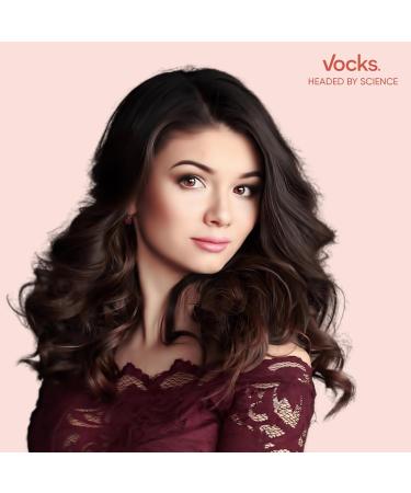 Vocks Hair Growth Serum - Anti Thinning & Hair Loss Treatment for Men & Women | 2oz (One Month Supply) - Hair Regrowth Formula - Buy Online on GoSupps.com