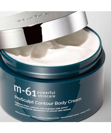 m-61 ProSculpt Contour Body Cream | Firming Body Lotion Clinically Shown To Tighten Tone and Sculpt. Creamy Fragrance Free - 5 Oz. - Buy Online on GoSupps.com