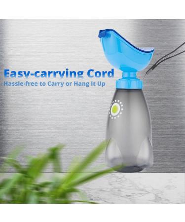 Gowgelit Female Urinal - Wide Opening, Odor Resistant, Leakproof Pee Bottle for Women - Ideal for Camping, Travel, and Elderly Care (Blue) - Buy Online on GoSupps.com