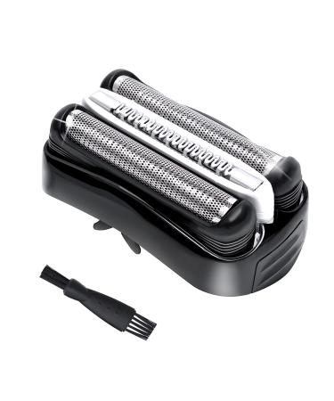 ???????? 32B Shaver Foil Replacement and Cutter for Compatible with Braun Series 3 Shaver Razor Blade Cassette Head Compatible with Braun 320 330 340 350CC 370cc-4 390cc-4 Models