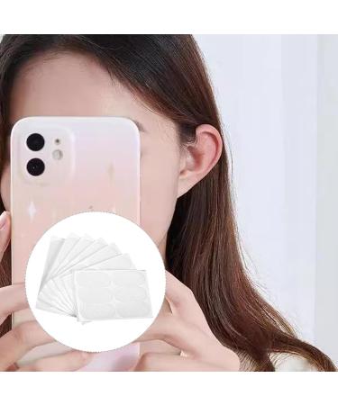 EXCEART 60pcs Cosmetic Ear Corrector Protruding Ear Solution Patches Silicone Ear Stickers Aesthetic Correctors for Prominent Ears White 3.8x1.7cm - Buy Online on GoSupps.com