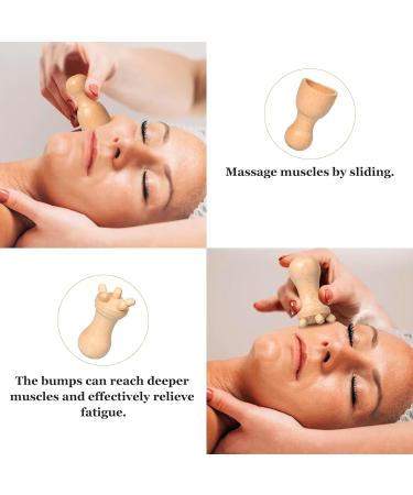 7-in-1 Wooden Facial Massage Tool Set | Face Sculpting & Skin Care | Jawline Roller for Muscle Relief & Fatigue Relief - Buy Online on GoSupps.com