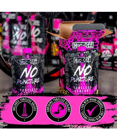 Muc-Off Ultimate Tubeless Setup Kit - Tubeless Conversion Kit for DH/Trail/Enduro Bikes - Buy Online on GoSupps.com