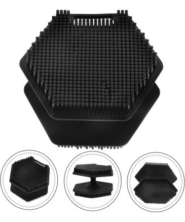 MAGICLULU Silicone Face Cleansing Brush - Exfoliating Scrubber for Blackheads & Deep Clean - Perfect for All Skin Types - Buy Online on GoSupps.com