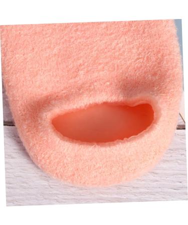 2 Pairs Spa Socks Lotion Socks Ankle Socks Womens Socks Anti Socks Heel Repair Anti-Crack Socks Cracked Heels Guard Moisture Socks Ladies Socks Orange Sock Moisturizing Boots - Buy Online on GoSupps.com