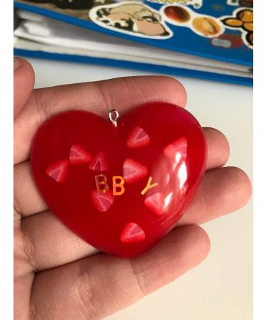 Strawberry Slices - DIY Craft Bulk Fruit Soft Pottery Polymer - 100g Pack - Buy Online on GoSupps.com