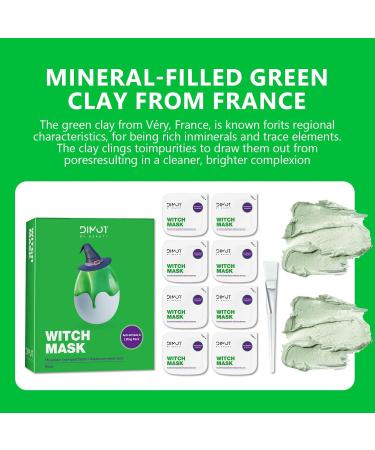 Shop Zombie Facial Mask - Hydrating Skincare Pore Tightening & Firming Face Mask for Smooth Skin - International Shipping Available - Buy Online on GoSupps.com