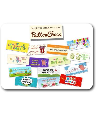 ButtonChocs Chocolate Vintage Car - Piston Power. Belgian Milk Chocolate Car Gift. - Buy Online on GoSupps.com
