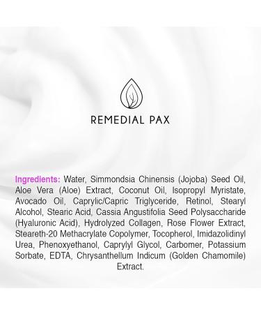 REMEDIAL PAX Youthful Glow Neck Cream - Anti-Aging Formula for Radiant Skin | International Shipping Available - Buy Online on GoSupps.com