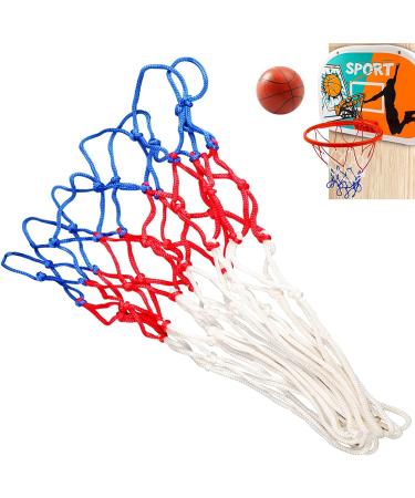 Small Net Replacement for 12 Loops Mini Basketball Hoop - 8-10.25 Inch Rims | All Weather Anti-Whip Net - Buy Online on GoSupps.com