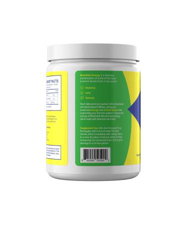 Guarana Energy Superfood with Acai & Acerola - High Antioxidants & Natural Caffeine (30 Servings) - Boost Your Energy & Health - Buy Online on GoSupps.com