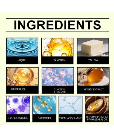  G n rique Moisturizing Cream for Dry Skin - Hydrating Facial Balm - Firming Body Lotion - Ideal for Travel Business Trips Home School Girlfriend Wife Friend Sister - Buy Online on GoSupps.com