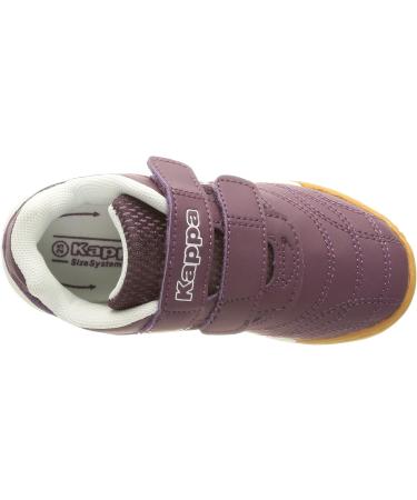 Kappa Unisex Kids Kickoff K Sports Shoes 27 EU - Purple & White | International Shipping Available - Buy Online on GoSupps.com