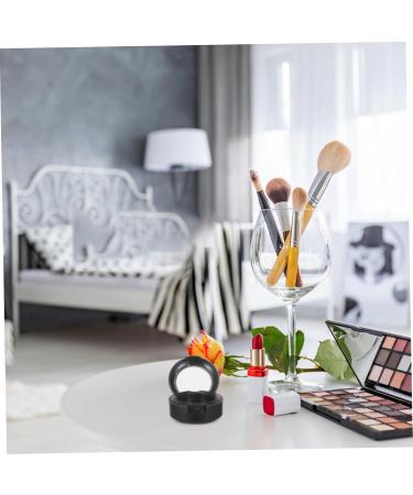 Beavorty 20 pcs Eye Shadow Nose Shadow Box sample containers travel cosmetic containers cosmetic travel 3.8x3.8cmx2pcs Blackx2pcs - Buy Online on GoSupps.com