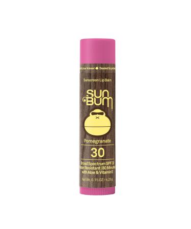 Sun Bum Baume solaire pour les l vres FPS 30 oz cr me solaire pour les l vres sans paraben Homme 20-46028 Grenade 0.15-Ounce
