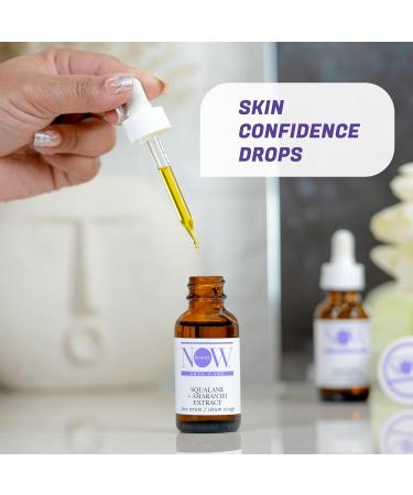 Buy Squalane & Amaranth Extract Face Serum - Pore Minimizer & Anti-Aging Oil - Skin Brightening & Hydrating Skincare - Travel Size - Sulfate Free for Men & Women - 1 oz - Buy Online on GoSupps.com