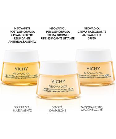 Vichy Neovadiol Post-Menopause Anti-Stain Firming Cream SPF50 - Buy Online on GoSupps.com