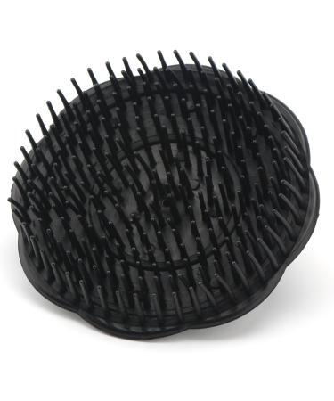 Segbeauty Men's Scalp Massager Brushes - Set of 4 | Hair & Beard Grooming, Shower Comb | Deep Cleaning & Growth Promotion | Black Handheld Brushes - Buy Online on GoSupps.com