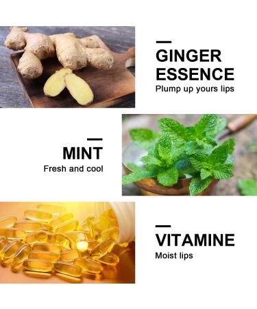 Derol Natural Lip Plumper - Enhance Lips Nourish & Care | Best Lip Care Serum for Fuller Lips - Buy Online on GoSupps.com