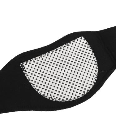 SPYMINNPOO Neck Support Brace - 2 Pack Self-Heating Magnetic Care for Warm Comfort - Ideal for Pain Relief - Black - Buy Online on GoSupps.com