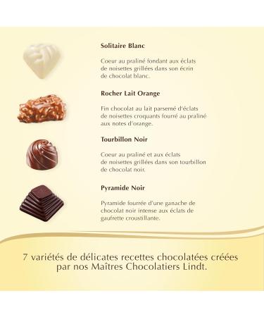 Lindt - PRESTIGE SELECTION Assorted Box - Assorted Milk Chocolates Black and White - Ideal for Christmas 345g - Buy Online on GoSupps.com