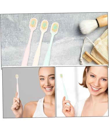Partykindom 36-Piece Soft Toothbrush Set for Adults - Wide & Thin Manual Brushes Travel-Friendly Design Perfect for At-Home Dental Care - Buy Online on GoSupps.com