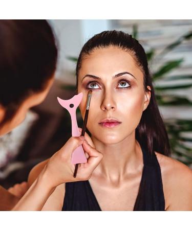 4 pi ces Pochoirs Eyeliner R utilisables Silicone Outil Aide Au Maquillage des Yeux pour Femmes Kit Multifonction pour Maquillage Paupi res et Yeux Accessoires Durables et Faciles - Buy Online on GoSupps.com