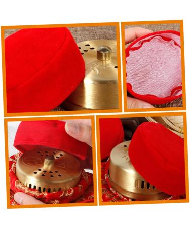 Healeved Moxa Box - Premium Moxibustion Accessories with Flocking Red Cover | International Shipping Available - Buy Online on GoSupps.com