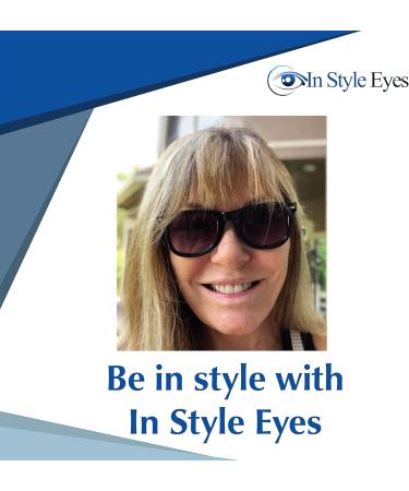 EyeCool Classic Full Reader Glasses - Non-Bifocal Sunglasses Full-Rimmed Black Frame Non-Polarized Lens - 3.0x Magnification for Comfortable Reading - Buy Online on GoSupps.com