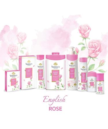 Yardley English Rose Perfumed Talc 8.80 oz - Pack of 1 - Buy Online on GoSupps.com
