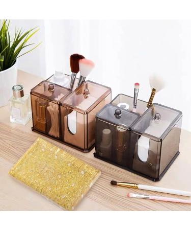 Beaupretty Acrylic Nail Drill Holder - 12-Hole Manicure Tool Organizer for Salon & Home Use | Golden 9x6 cm - Buy Online on GoSupps.com