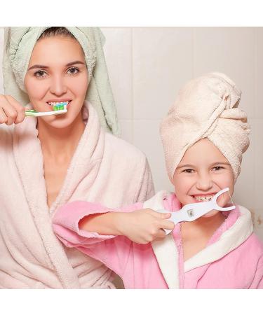 Buy Healifty Y-Shaped Floss Oral Pick - Reusable Floss Holder for Dental Care | Travel-Friendly Nylon Cleaner - Buy Online on GoSupps.com