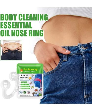 2023 Lymphstar Body Detox & Fat Burning Essential Oil Nose Ring - Herbal Detox for Healthier Living (1 Pack) - Buy Online on GoSupps.com