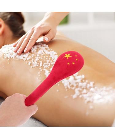Minkissy Pasha Board Neck Massager - Vibrating Body Beat Stick for Adults | Flannel Fitness Tool for Shoulder Relief - Buy Online on GoSupps.com